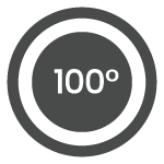 100°