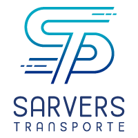 Logo Sarvers Transporte - Servicios de publicidad en Colombia