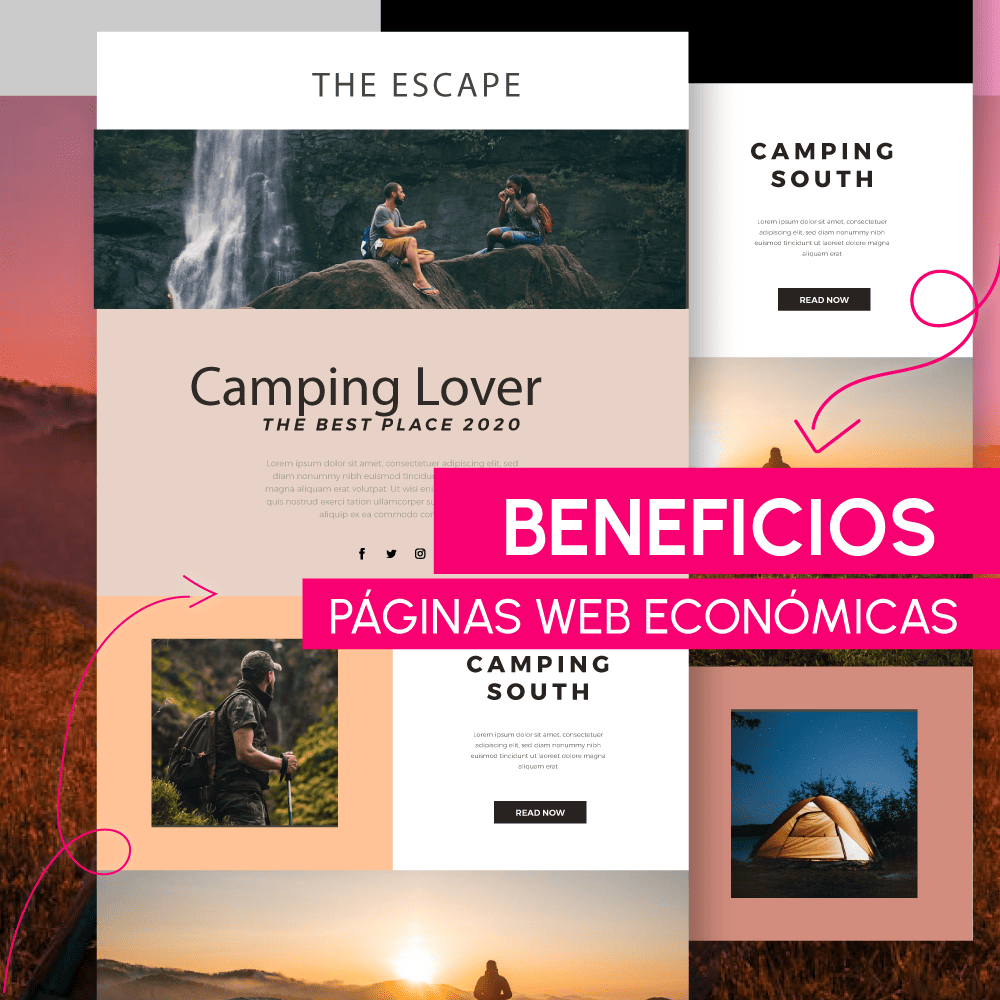 Beneficios páginas web económicas