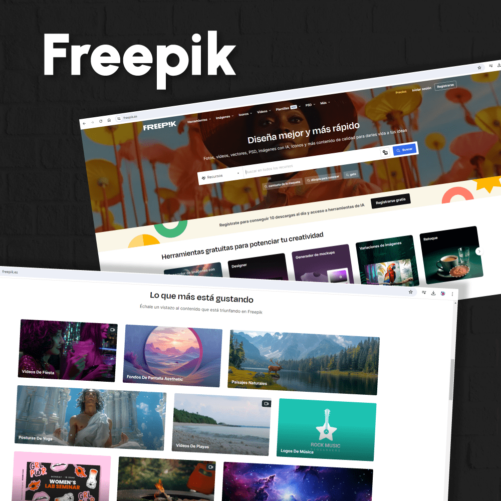 Freepik, banco de imagenes gratuitas, banco de imagenes