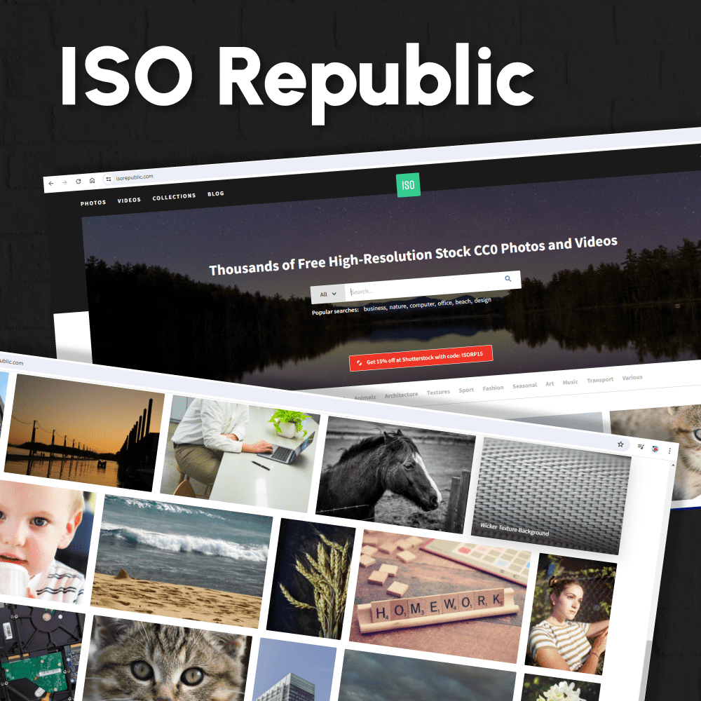 iso republic, banco de imagenes gratuitas, banco de imagenes