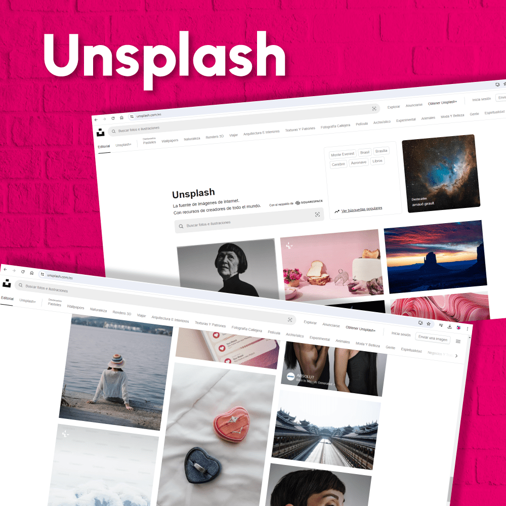 unsplash, banco de imagenes gratuitas, banco de imagenes