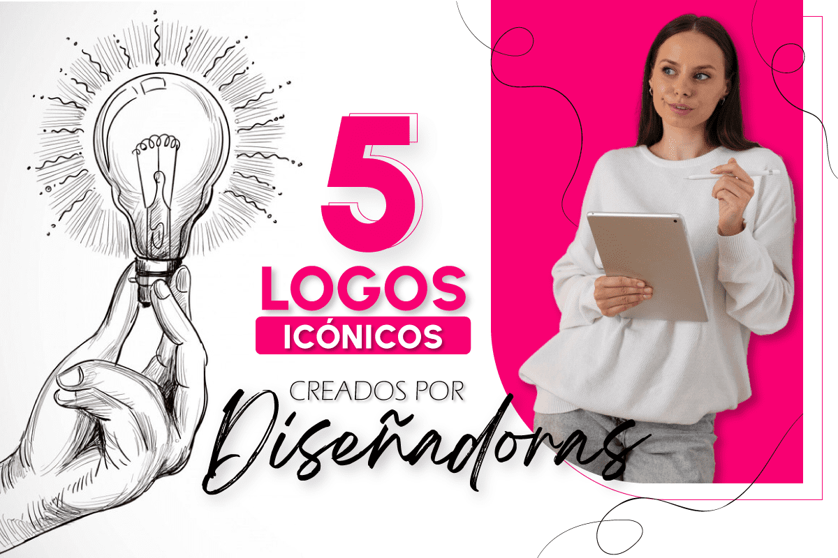 Logos Icónicos diseñados por mujeres