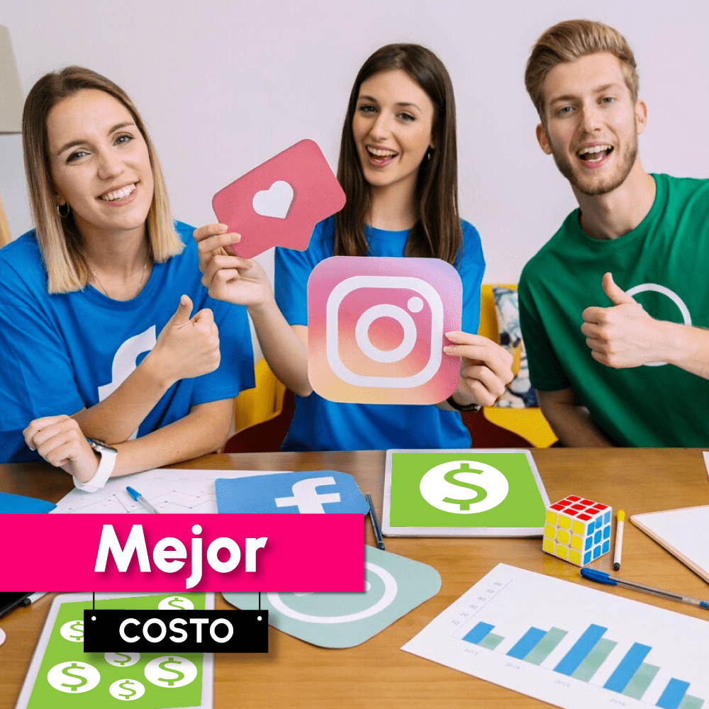 Redes sociales - Mejor costo