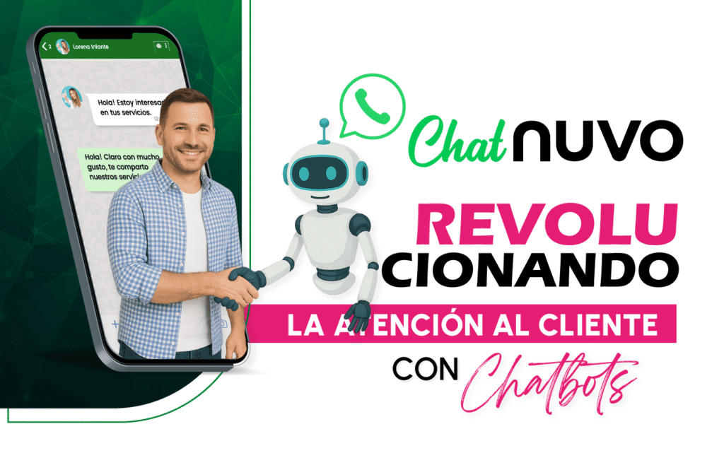 ChatNuvo - Revolucionando la atención al cliente con Chatbots